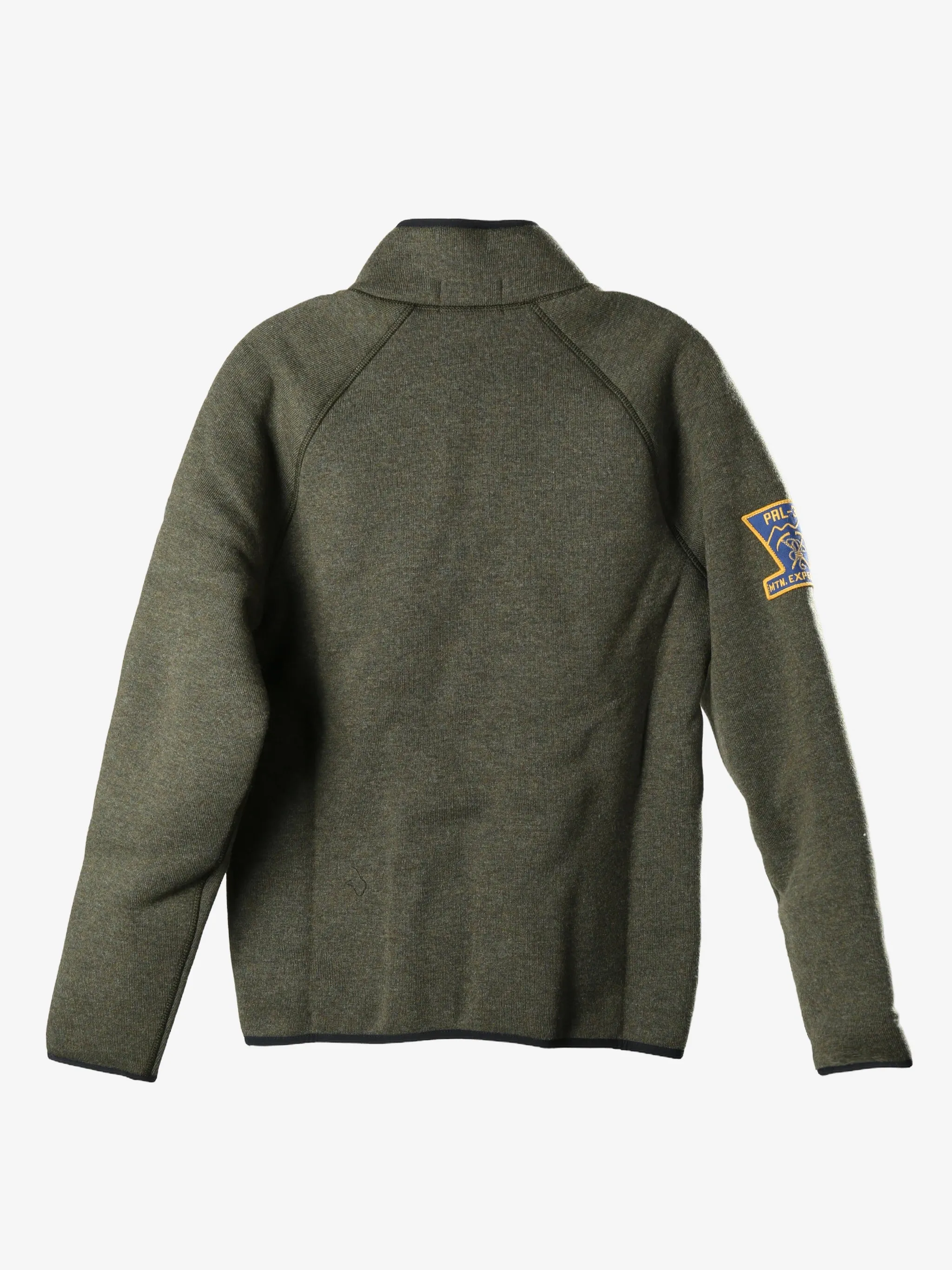 POLO RALPH LAUREN - Men Wool Blend Zip Jacket Clothing_polo-ralph-laure