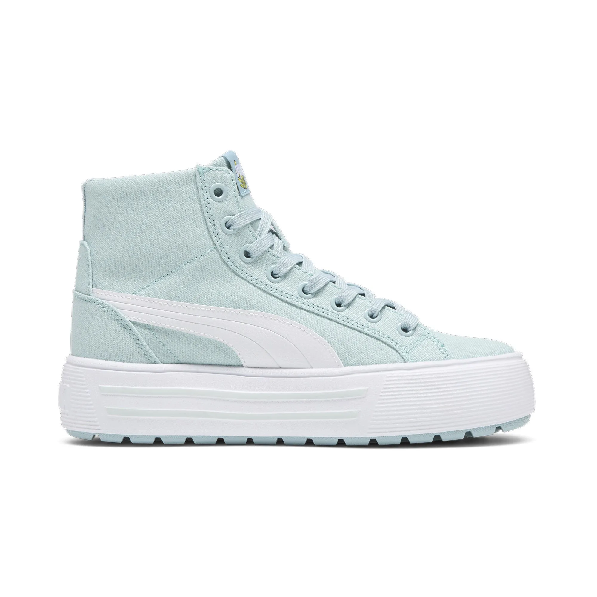 PUMA Women's Kaia 2.0 Mid Floral Sneakers
