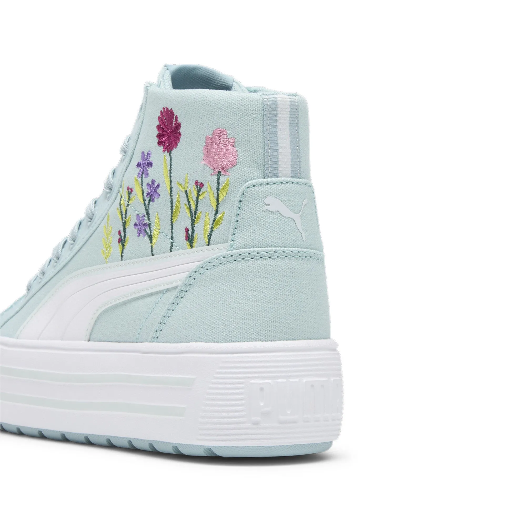 PUMA Women's Kaia 2.0 Mid Floral Sneakers