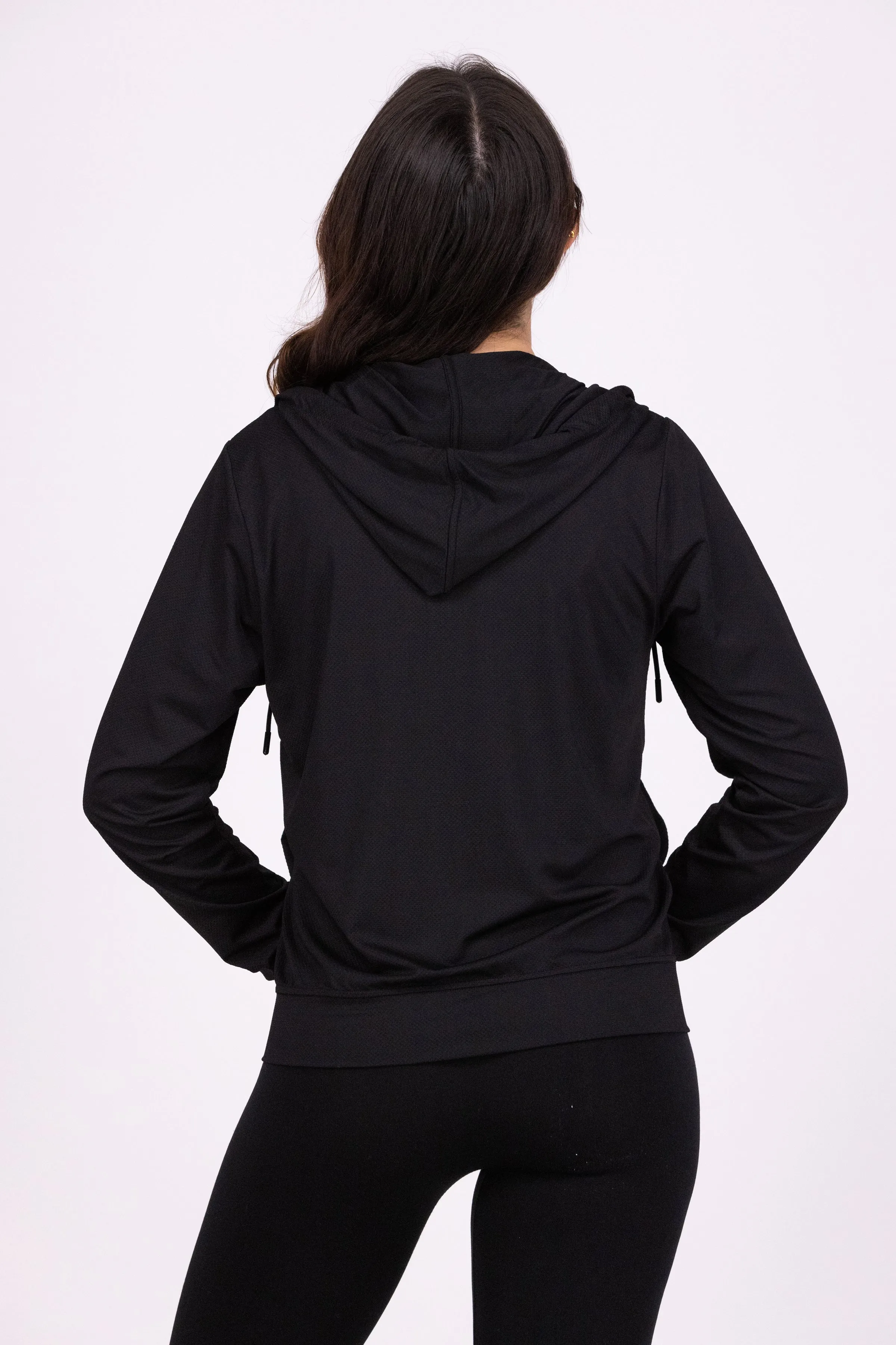 Putting Pieces Together Women's Lightweight Zip Up Jacket * Final Sale*
