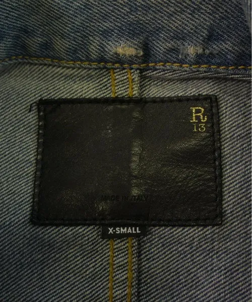 R13 Denim jackets