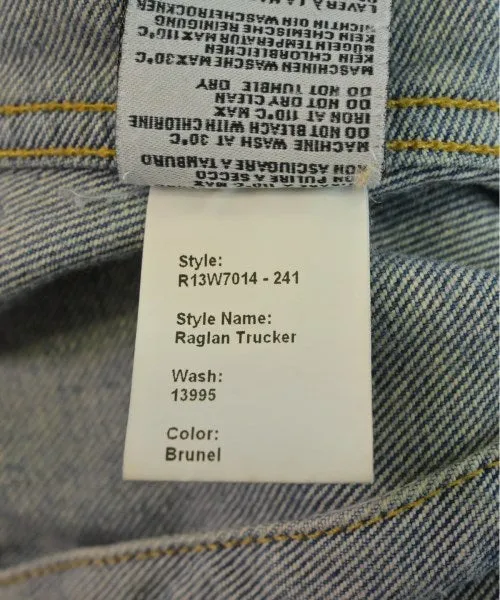 R13 Denim jackets
