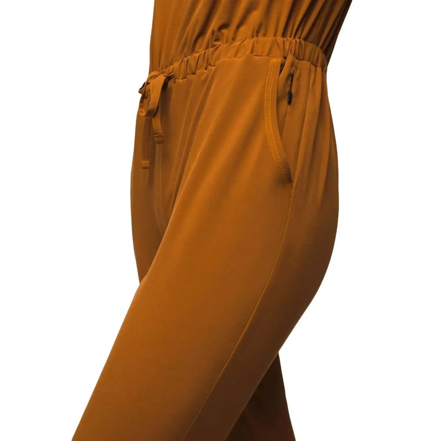 Railay Jumpsuit In Clay