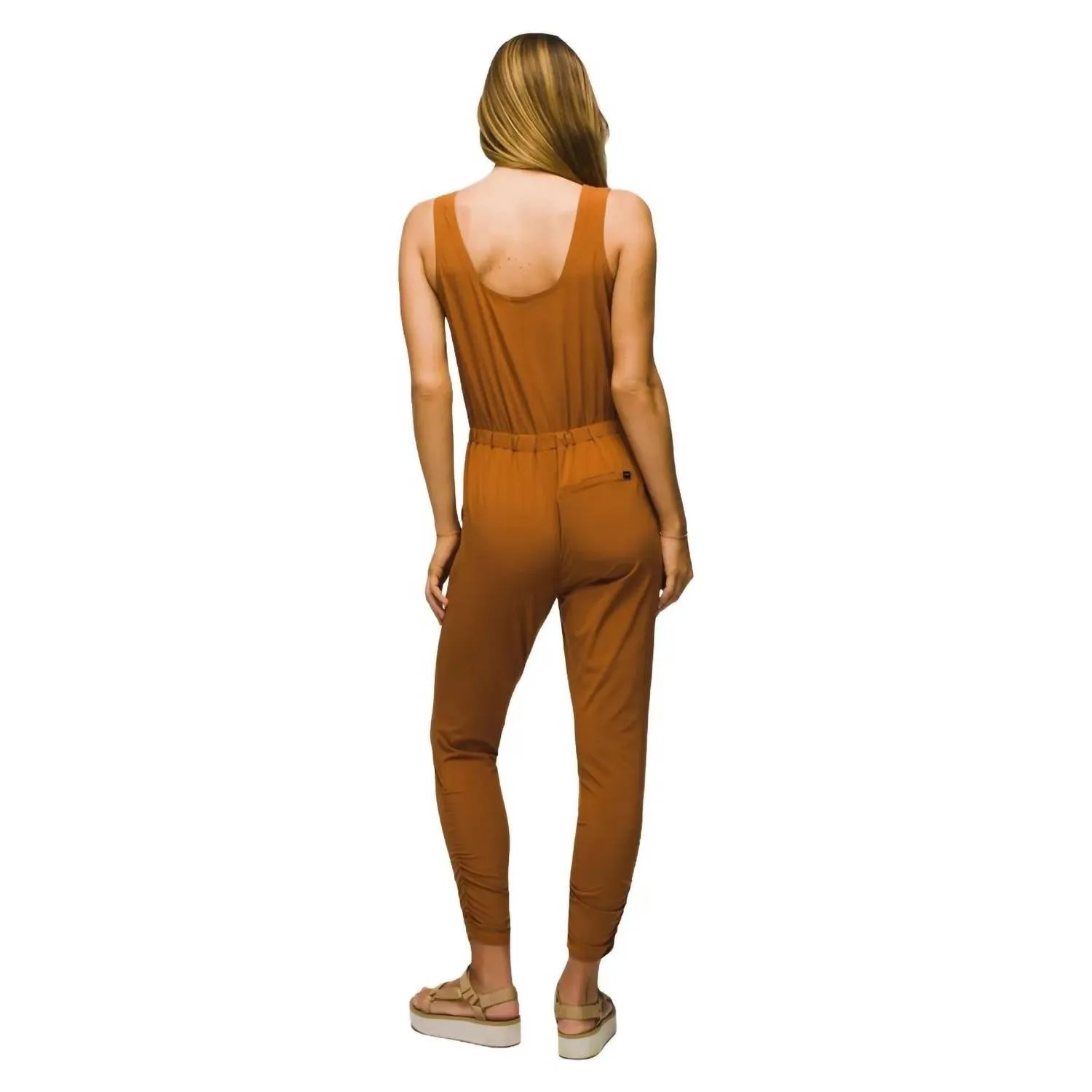 Railay Jumpsuit In Clay