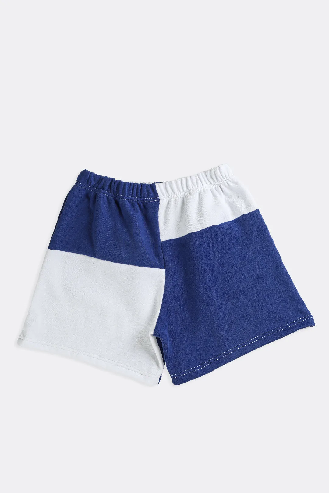 Rework Nike Patchwork Sweatshorts - M