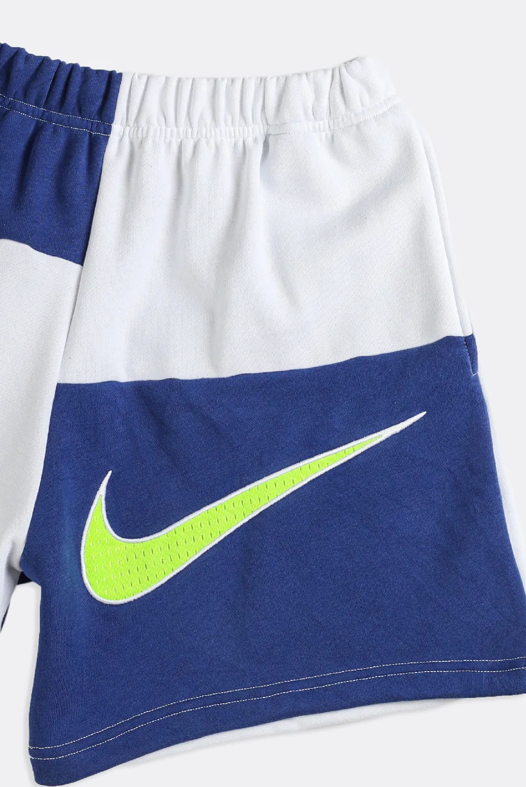 Rework Nike Patchwork Sweatshorts - M