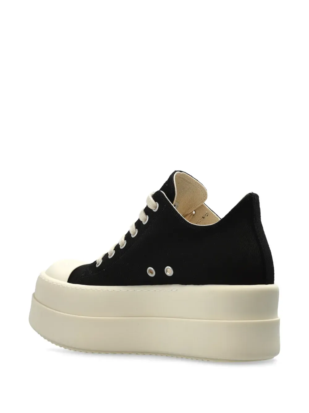 RICK OWENS DRKSHDW - Women Denim Double Bumper Low Sneakers Shoes_rick-owens-drksh