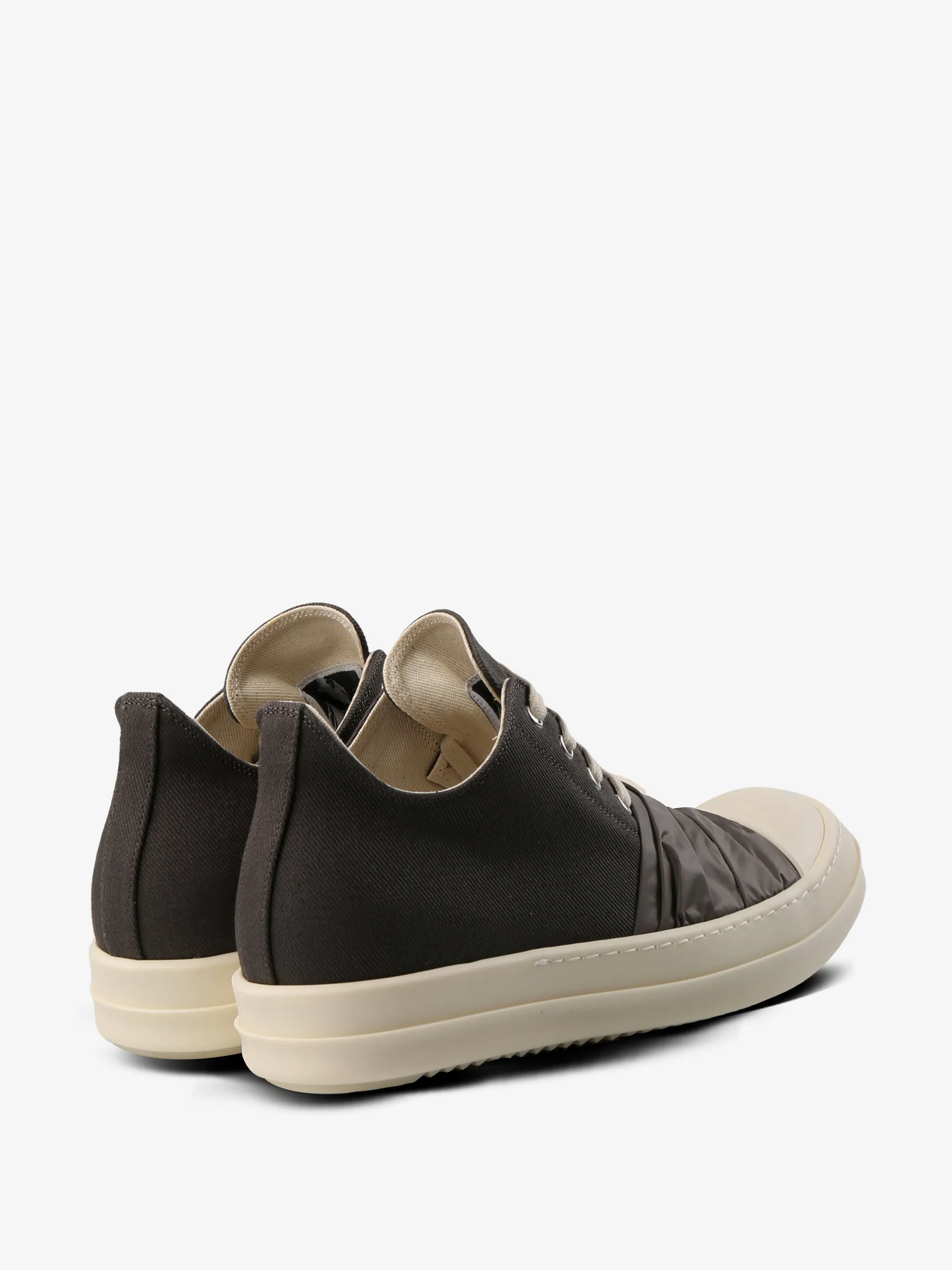 RICK OWENS DRKSHDW - Women Denim Hustler Low Sneaks Shoes_rick-owens-drksh