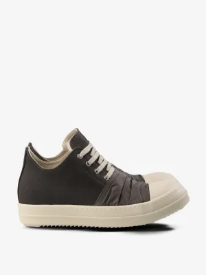 RICK OWENS DRKSHDW - Women Denim Hustler Low Sneaks Shoes_rick-owens-drksh