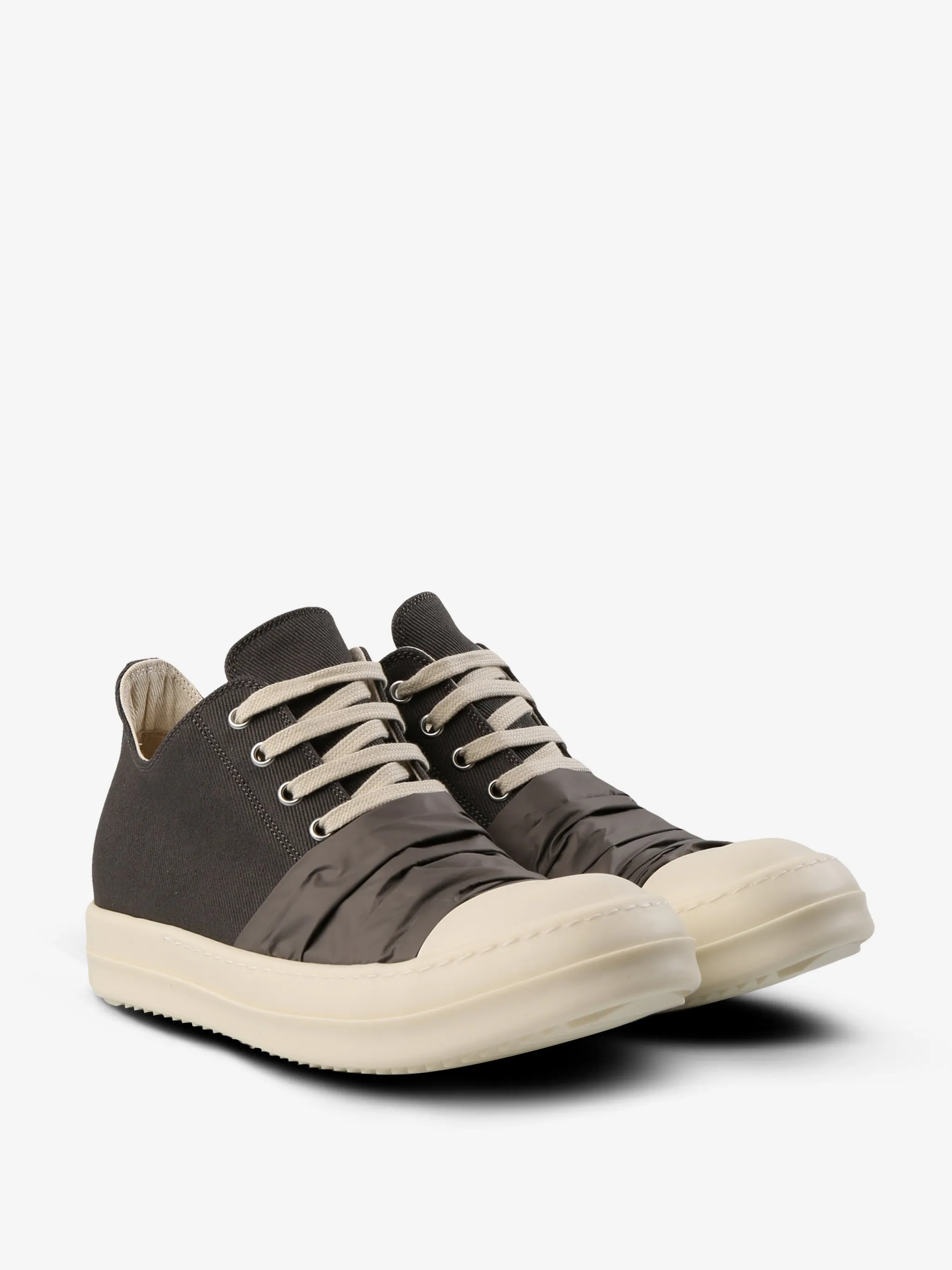 RICK OWENS DRKSHDW - Women Denim Hustler Low Sneaks Shoes_rick-owens-drksh