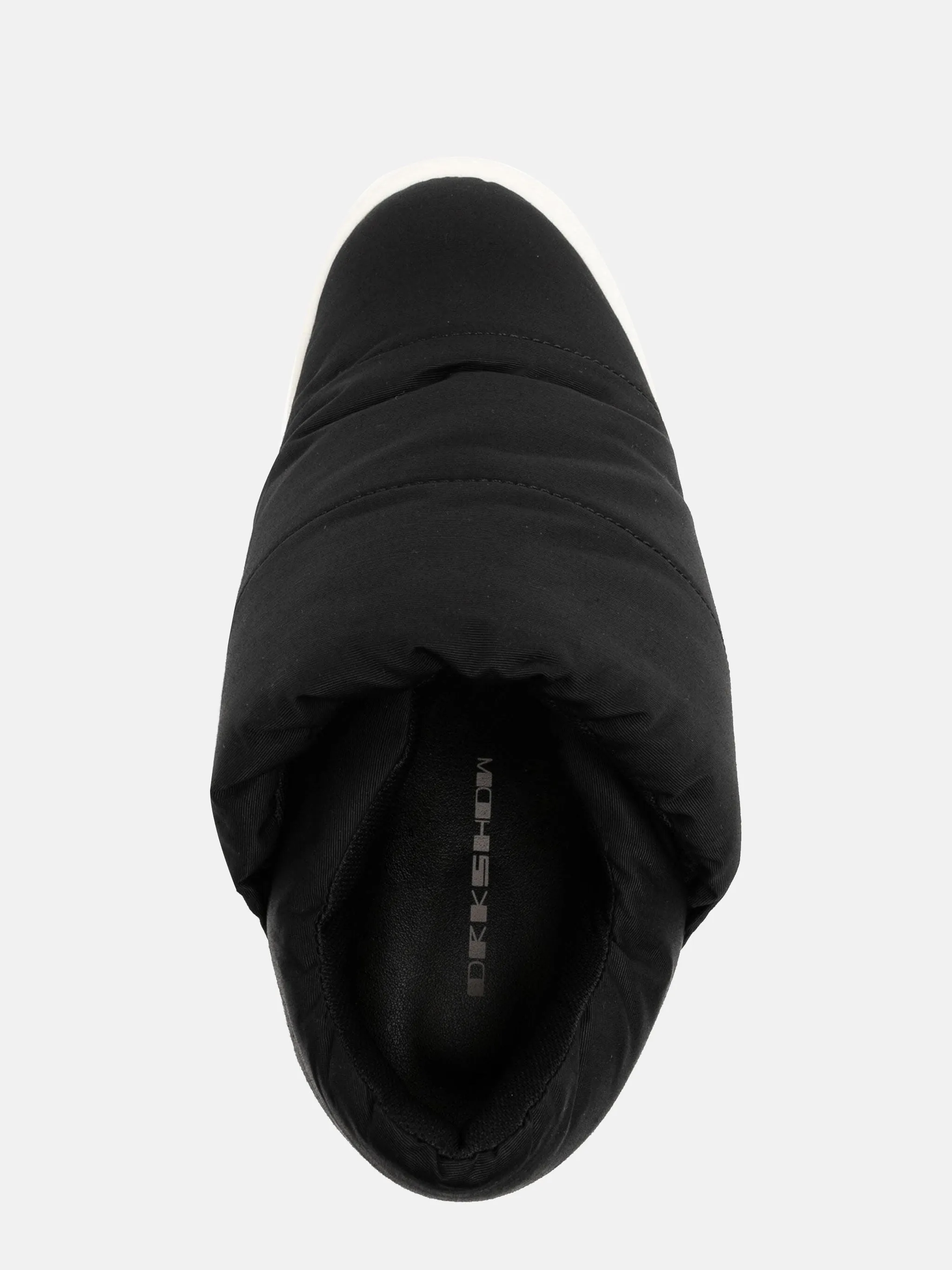 RICK OWENS DRKSHDW - Women Puffer Slip On Shoes_rick-owens-drksh
