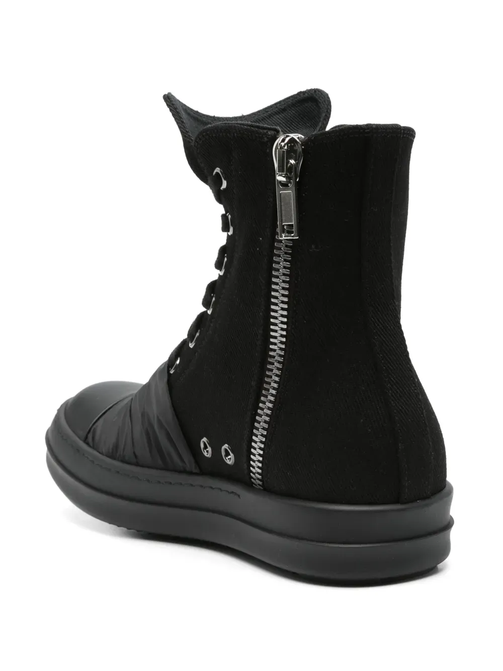 RICK OWENS DRKSHDW - Women Scarpe In Denim Hustler Sneakers Shoes_rick-owens-drksh