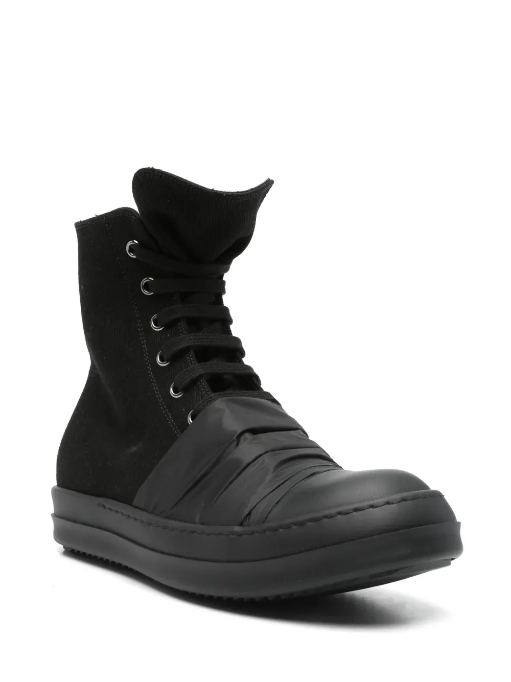 RICK OWENS DRKSHDW - Women Scarpe In Denim Hustler Sneakers Shoes_rick-owens-drksh