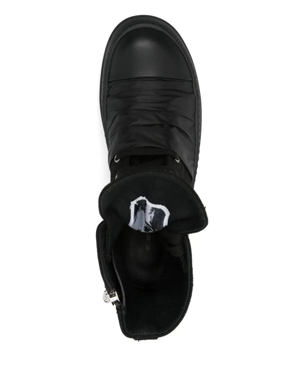 RICK OWENS DRKSHDW - Women Scarpe In Denim Hustler Sneakers Shoes_rick-owens-drksh