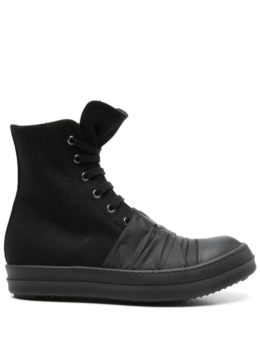 RICK OWENS DRKSHDW - Women Scarpe In Denim Hustler Sneakers Shoes_rick-owens-drksh