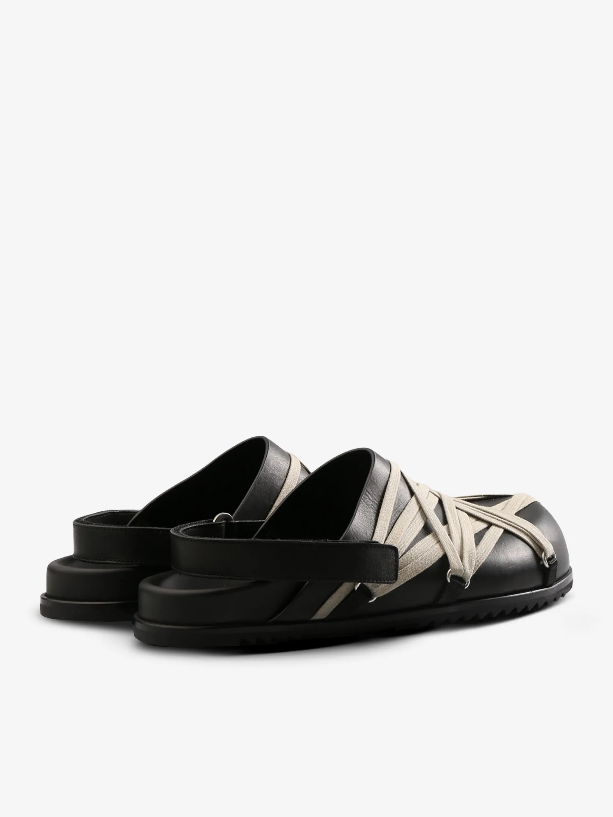RICK OWENS - Men Megalaced Mule Granola Shoes_rick-owens