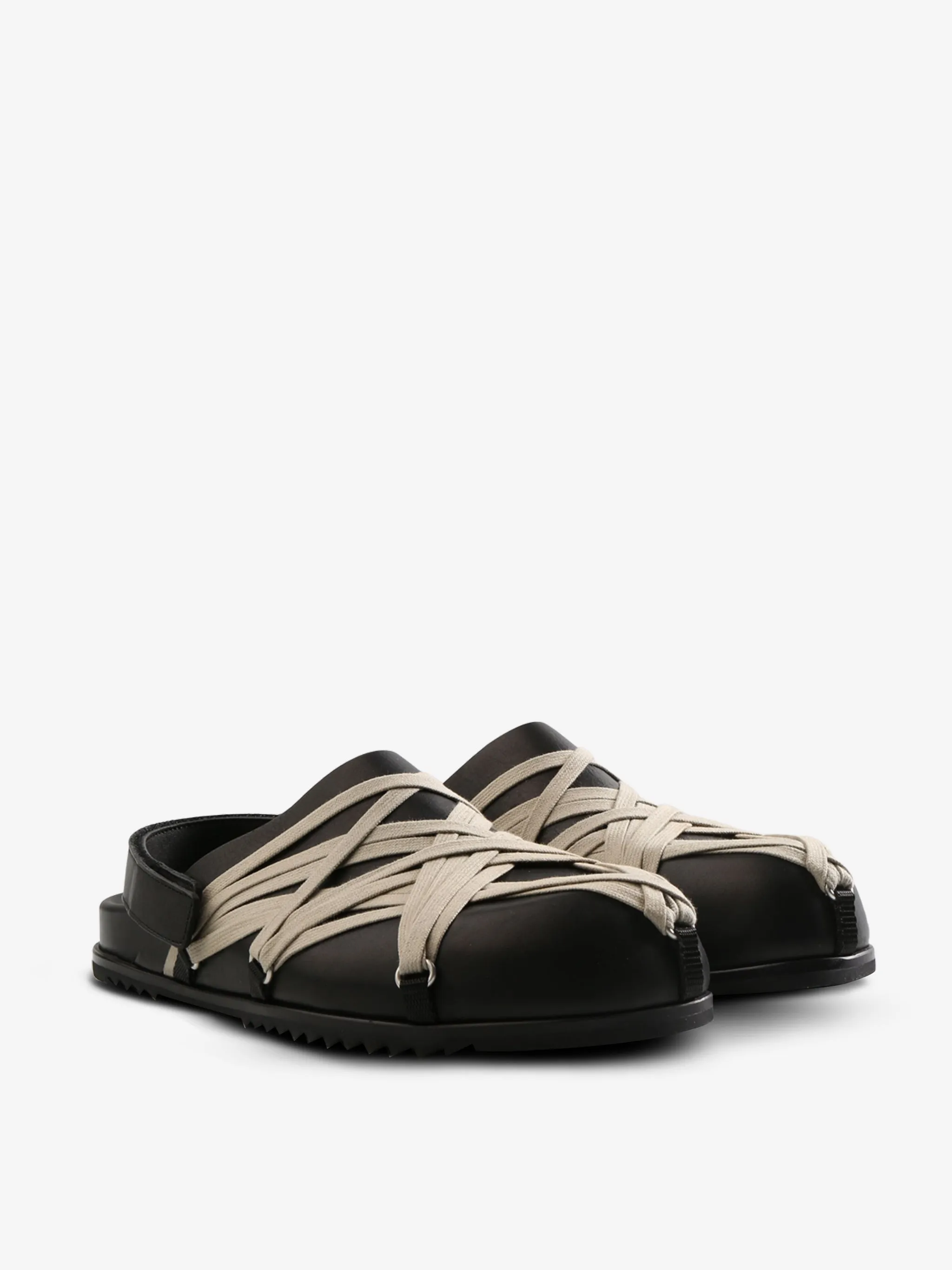 RICK OWENS - Men Megalaced Mule Granola Shoes_rick-owens