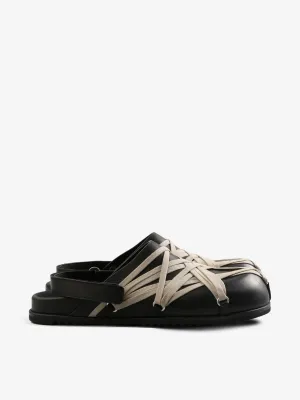RICK OWENS - Men Megalaced Mule Granola Shoes_rick-owens