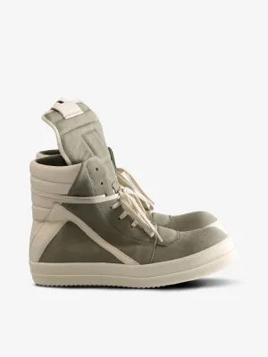 RICK OWENS - Men Scarpe In Pelle Geobasket Shoes_rick-owens