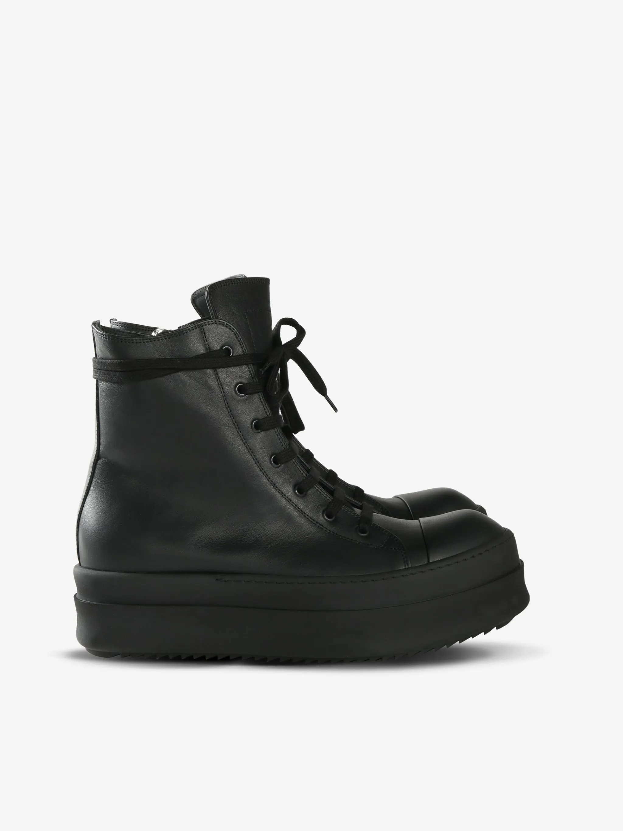 RICK OWENS - Men Scarpe In Pelle Mega Bumper Sneakers Shoes_rick-owens