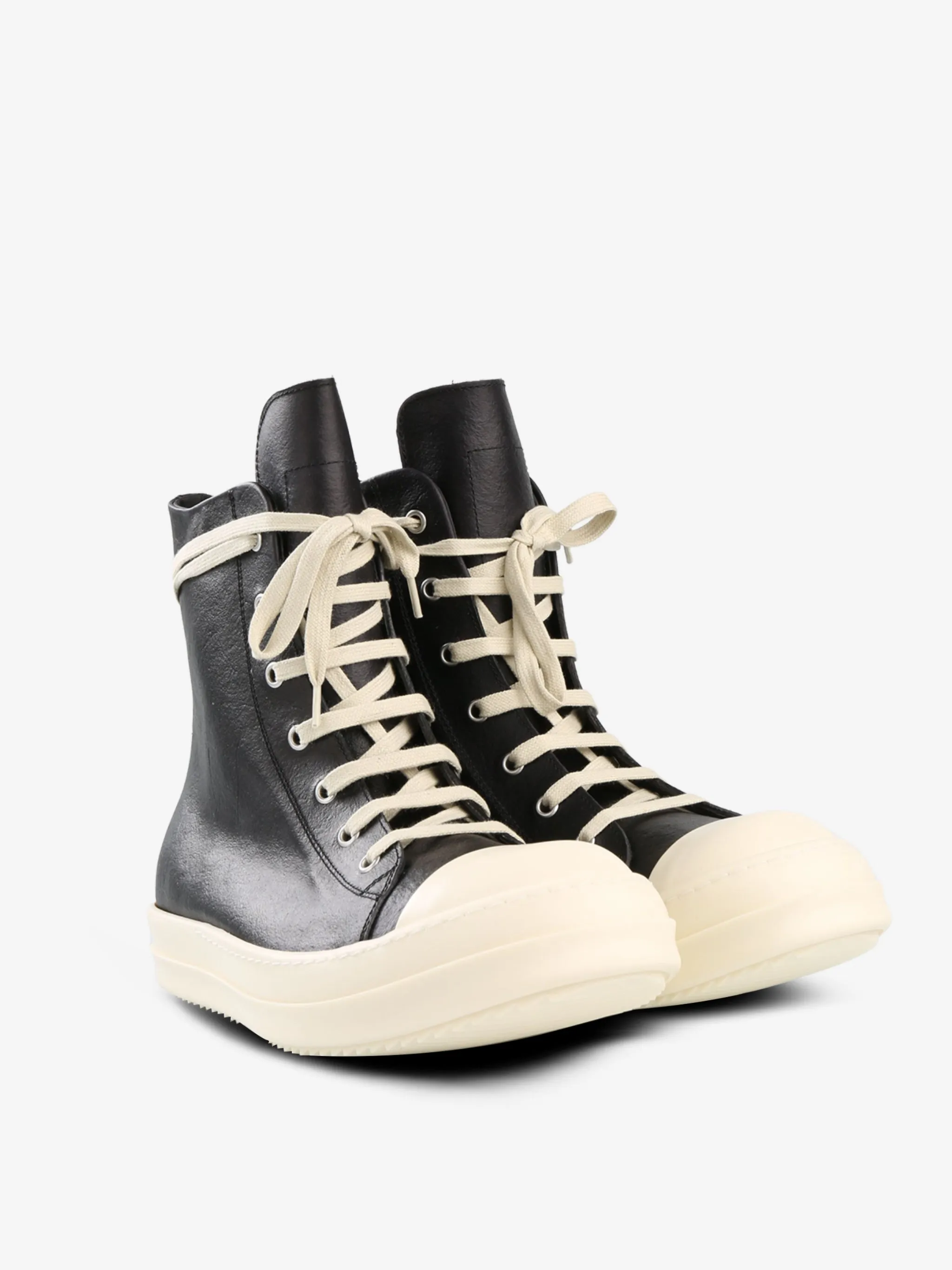 RICK OWENS - Men Scarpe In Pelle Sneakers Shoes_rick-owens