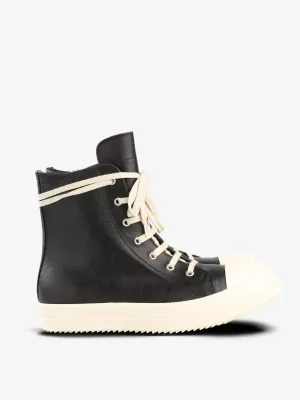 RICK OWENS - Men Scarpe In Pelle Sneakers Shoes_rick-owens