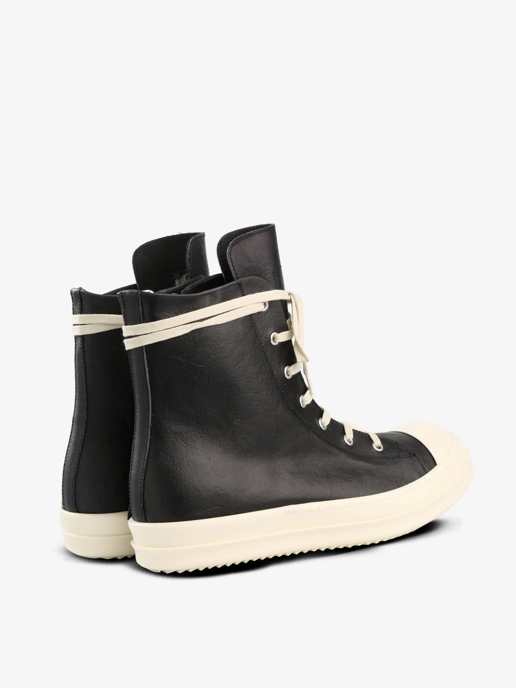 RICK OWENS - Men Scarpe In Pelle Sneakers Shoes_rick-owens