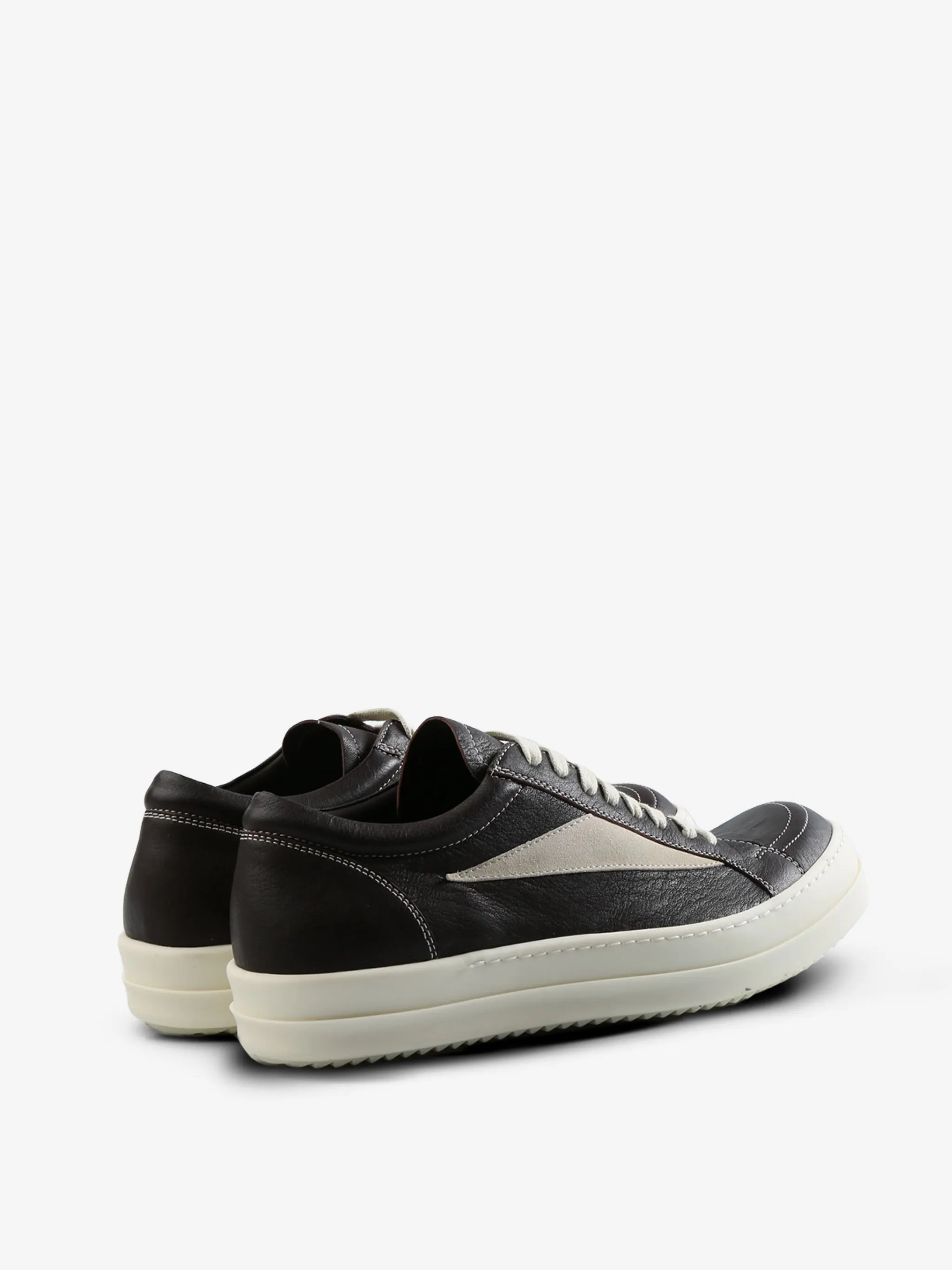 RICK OWENS - Men Scarpe In Pelle Vintage Sneaks Shoes_rick-owens