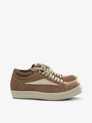 RICK OWENS - Men Scarpe In Pelle Vintage Sneaks Shoes_rick-owens