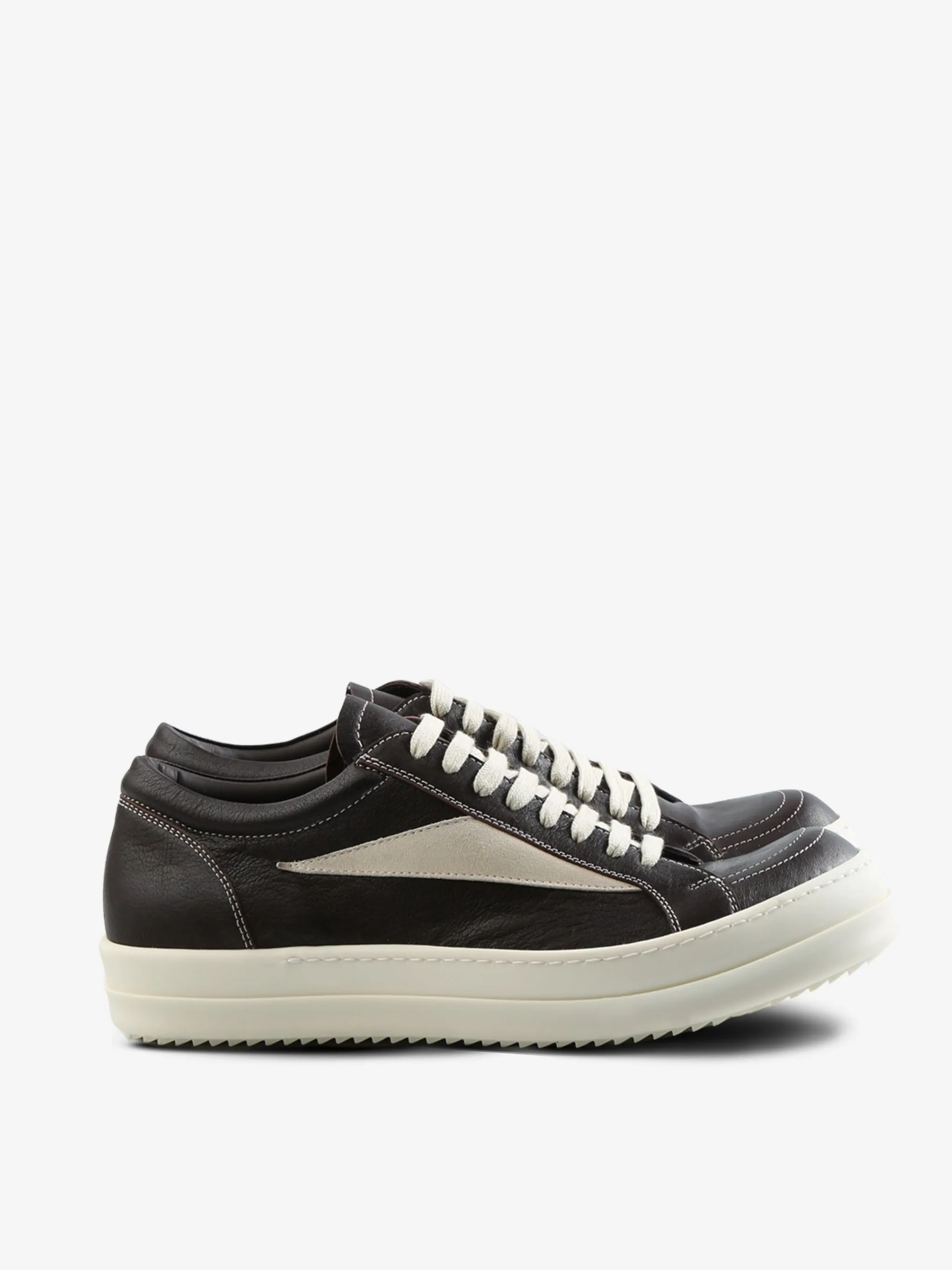 RICK OWENS - Men Scarpe In Pelle Vintage Sneaks Shoes_rick-owens