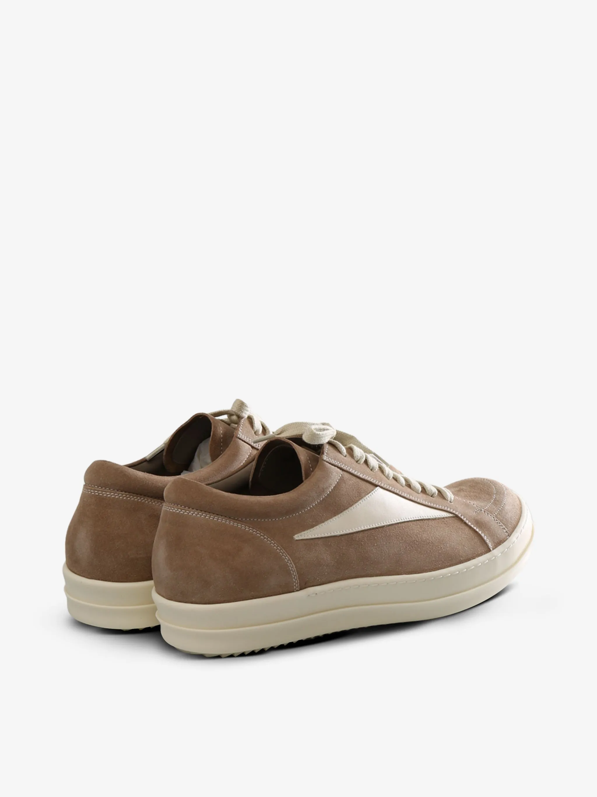 RICK OWENS - Men Scarpe In Pelle Vintage Sneaks Shoes_rick-owens