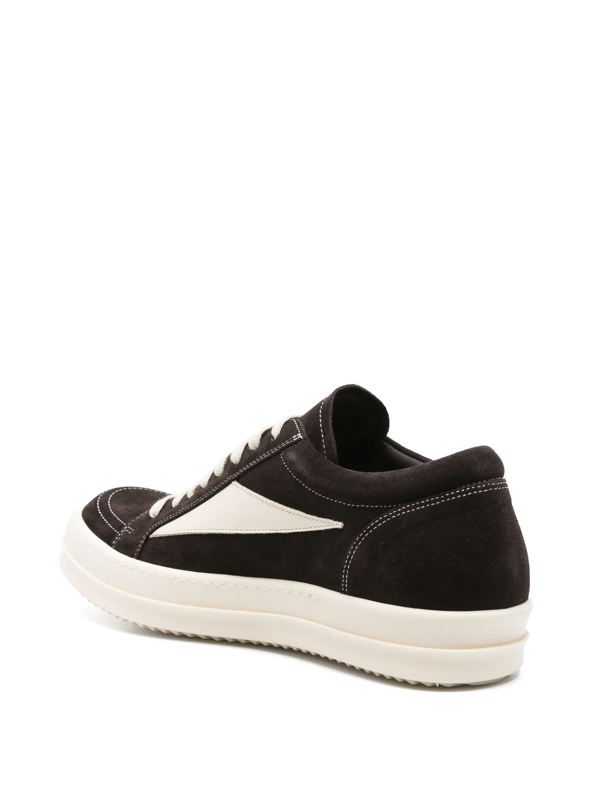 RICK OWENS - Men Suede Vintage Sneaks Shoes_rick-owens
