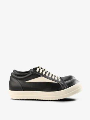 RICK OWENS - Men Vintage Leather Sneaker Shoes_rick-owens