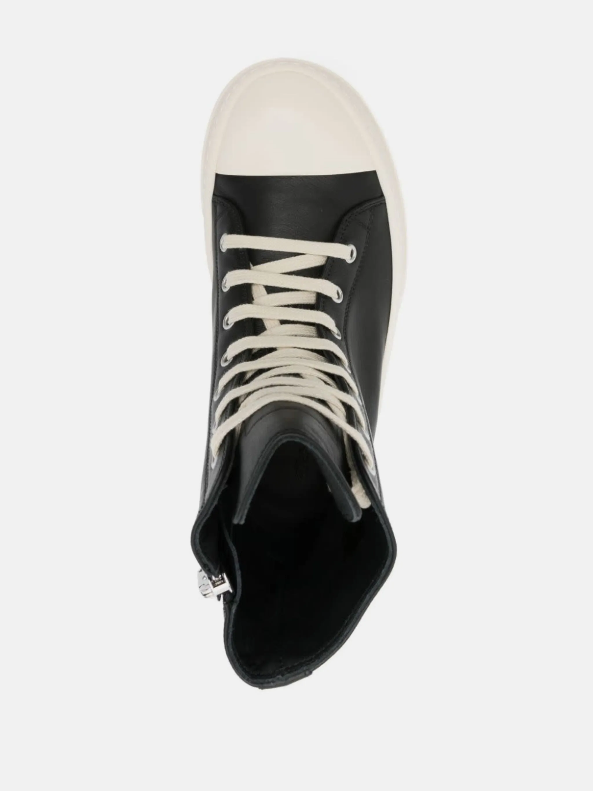 RICK OWENS - Women Leather Mega Bumper Sneaks Shoes_rick-owens