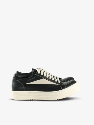 RICK OWENS - Women Leather Vintage Sneakers Shoes_rick-owens