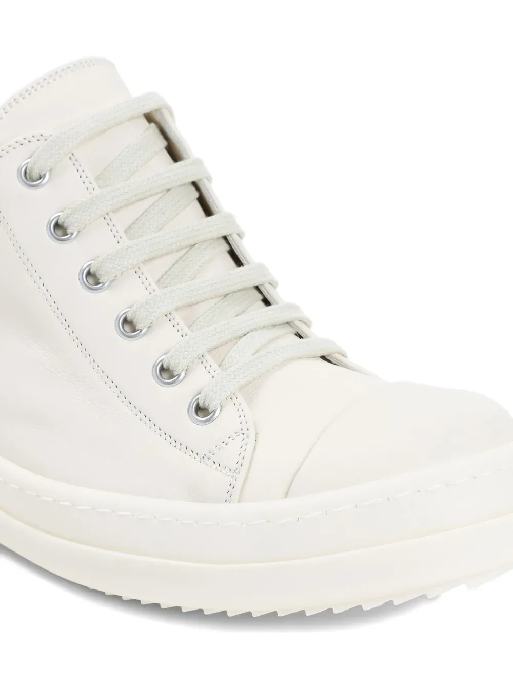 RICK OWENS - Women Scarpe In Pelle Low Sneakers Shoes_rick-owens
