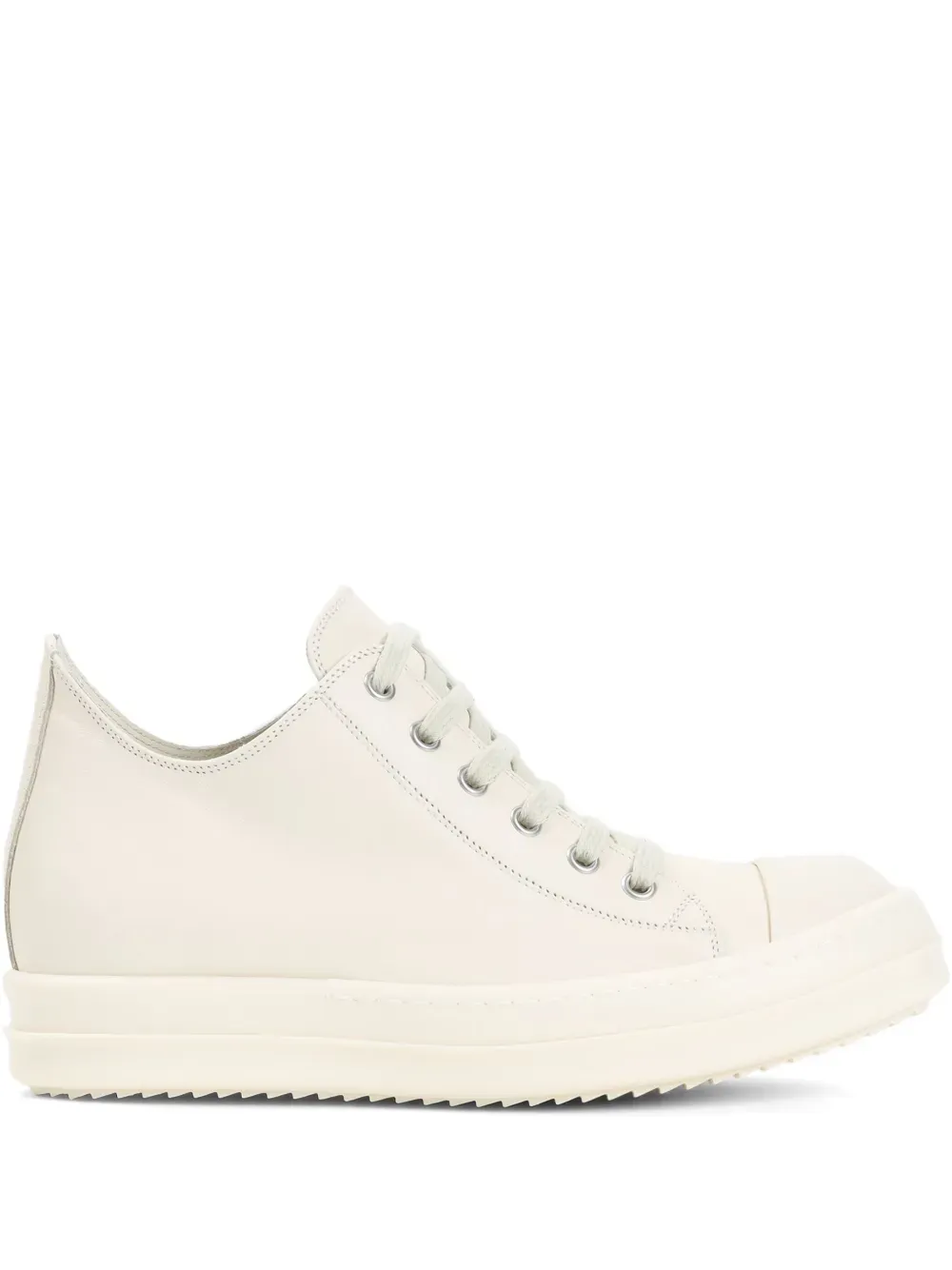 RICK OWENS - Women Scarpe In Pelle Low Sneakers Shoes_rick-owens