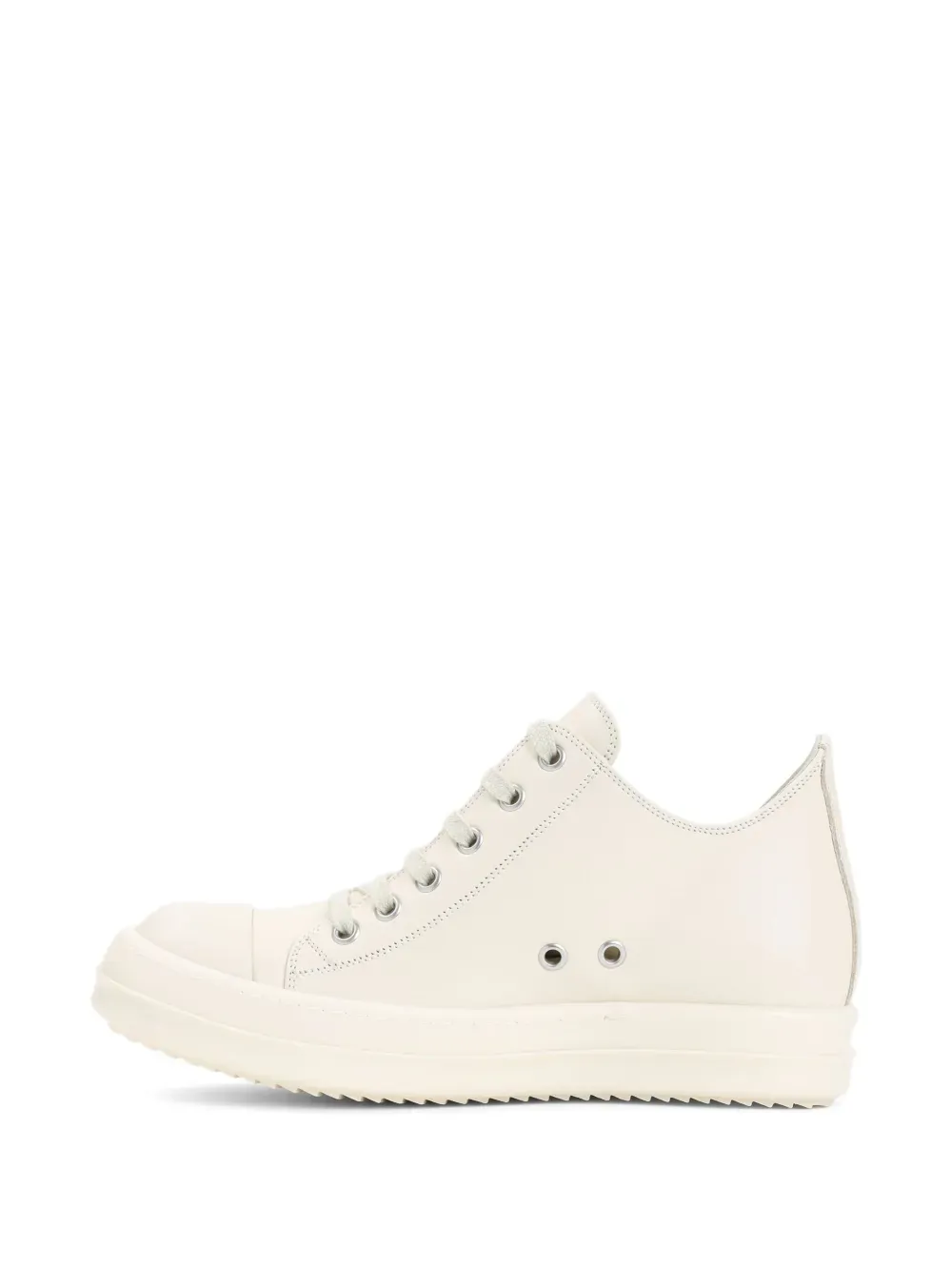 RICK OWENS - Women Scarpe In Pelle Low Sneakers Shoes_rick-owens