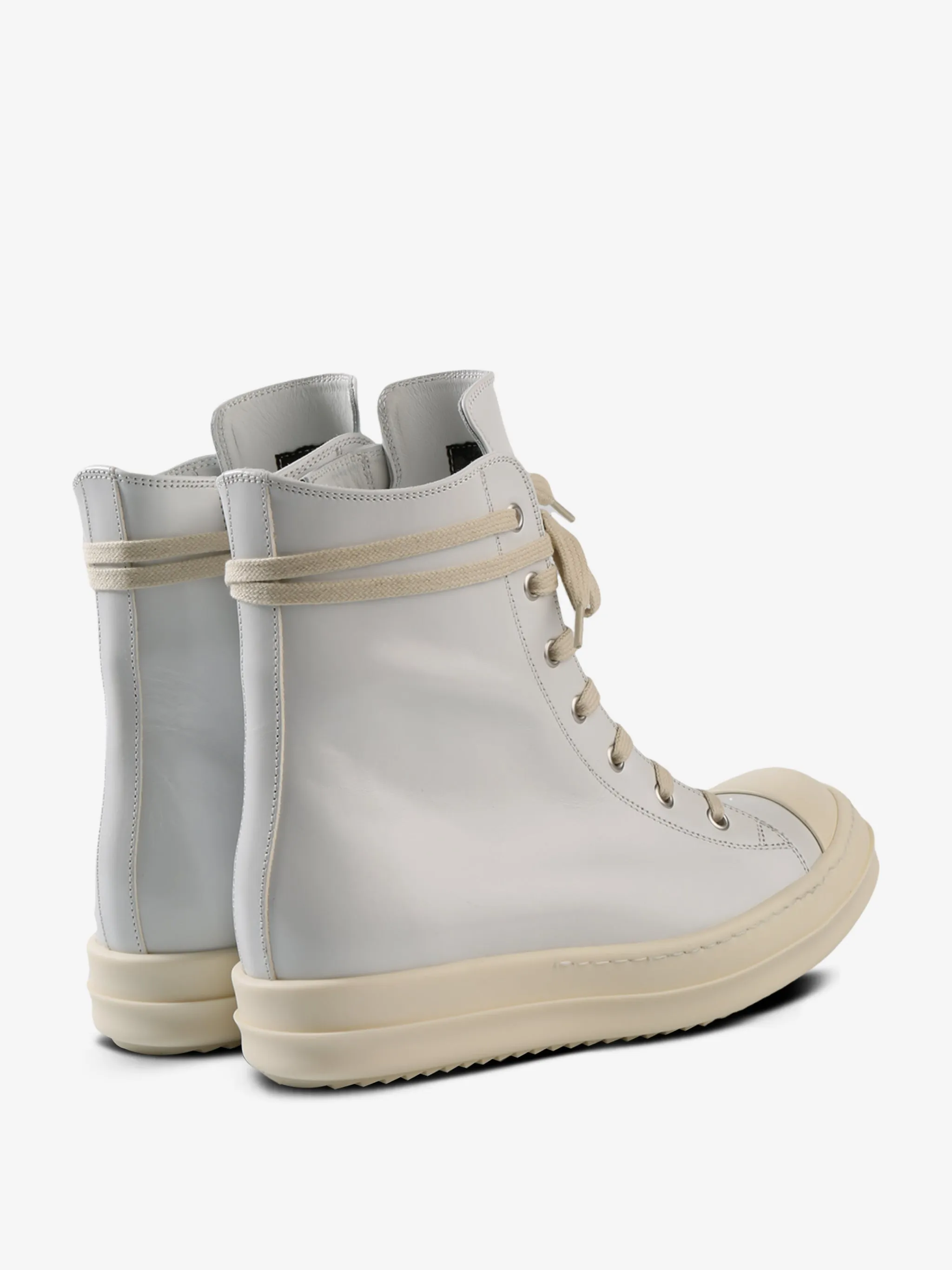 RICK OWENS - Women Scarpe In Pelle Sneakers Shoes_rick-owens