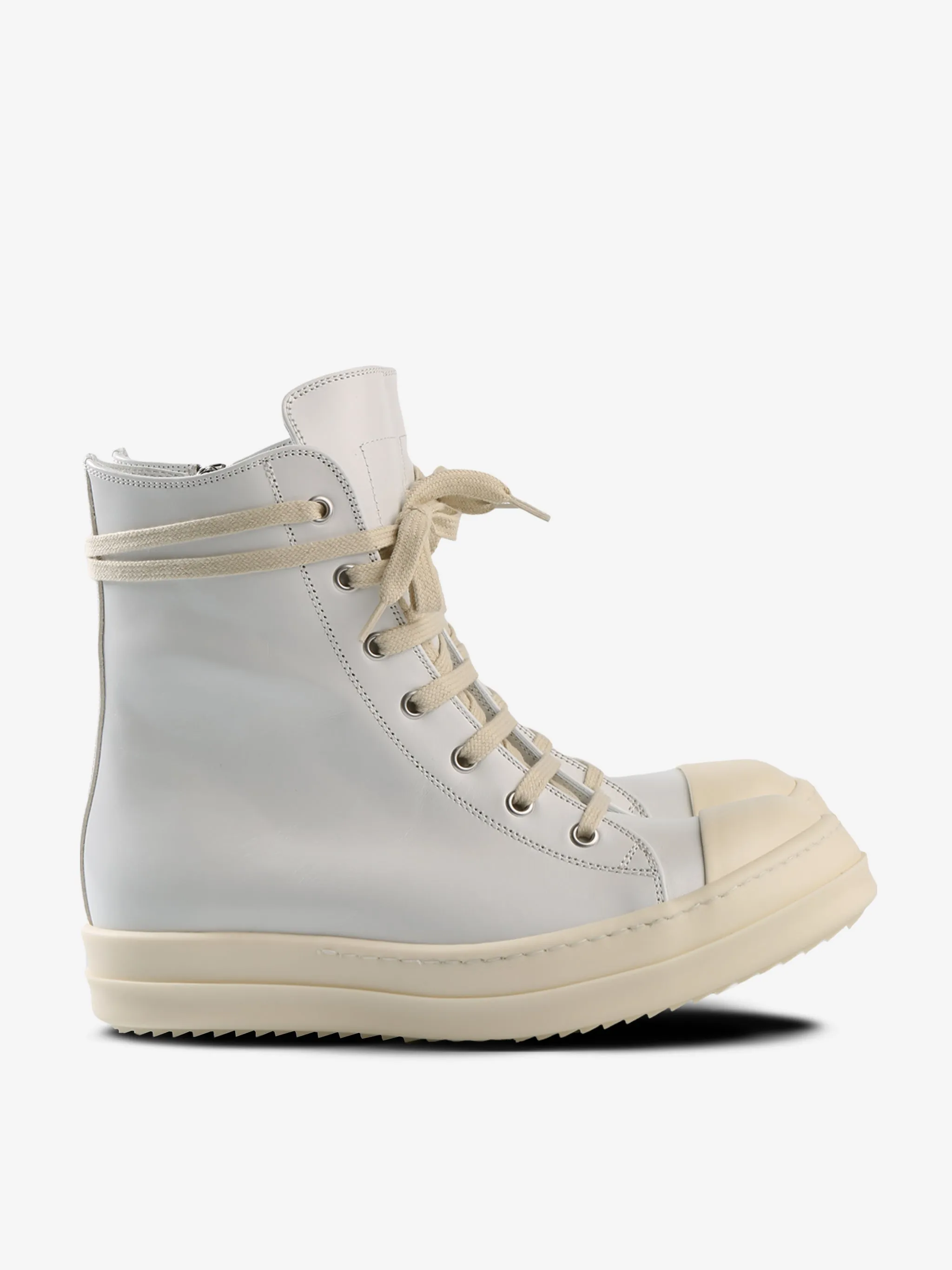RICK OWENS - Women Scarpe In Pelle Sneakers Shoes_rick-owens