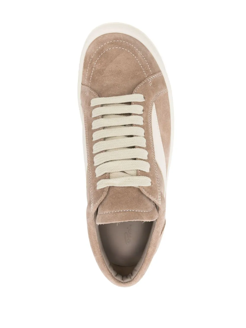 RICK OWENS - Women Scarpe In Pelle Vintage Sneakers Shoes_rick-owens