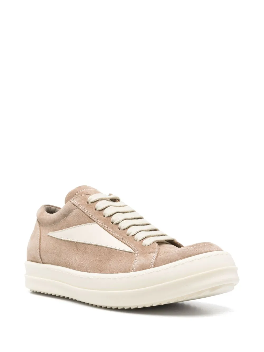 RICK OWENS - Women Scarpe In Pelle Vintage Sneakers Shoes_rick-owens