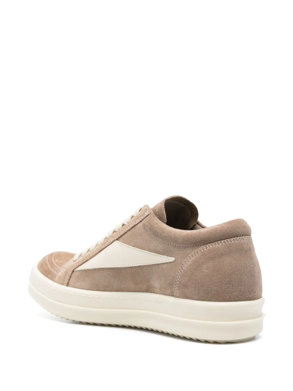 RICK OWENS - Women Scarpe In Pelle Vintage Sneakers Shoes_rick-owens