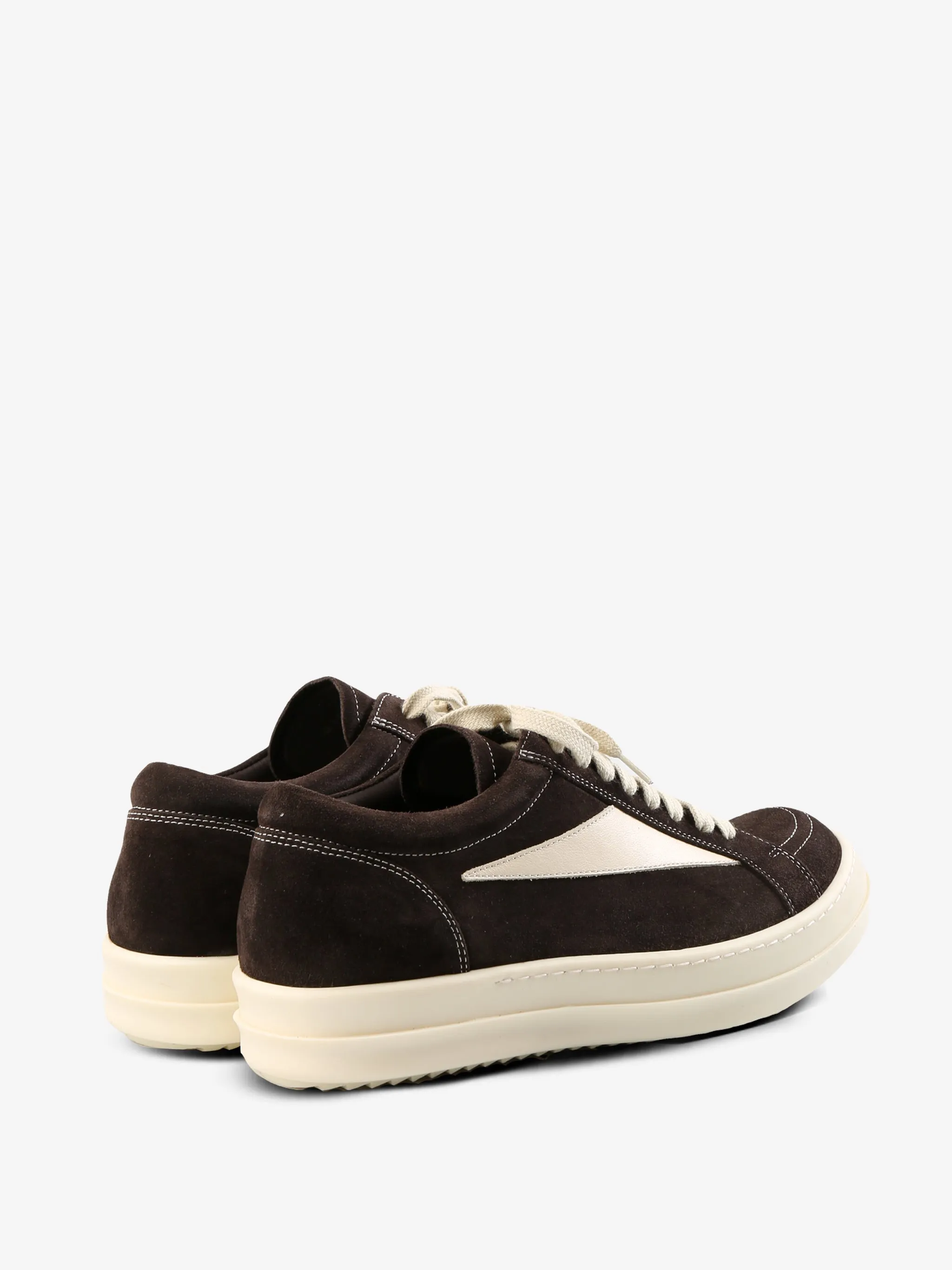 RICK OWENS - Women Suede Vintage Sneakers Shoes_rick-owens