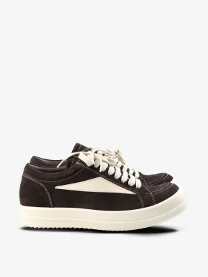 RICK OWENS - Women Suede Vintage Sneakers Shoes_rick-owens