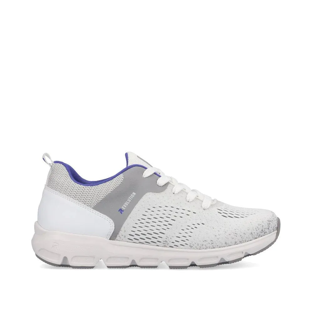 Rieker Shoes 40410-80 weiss-quartz/clear/beton