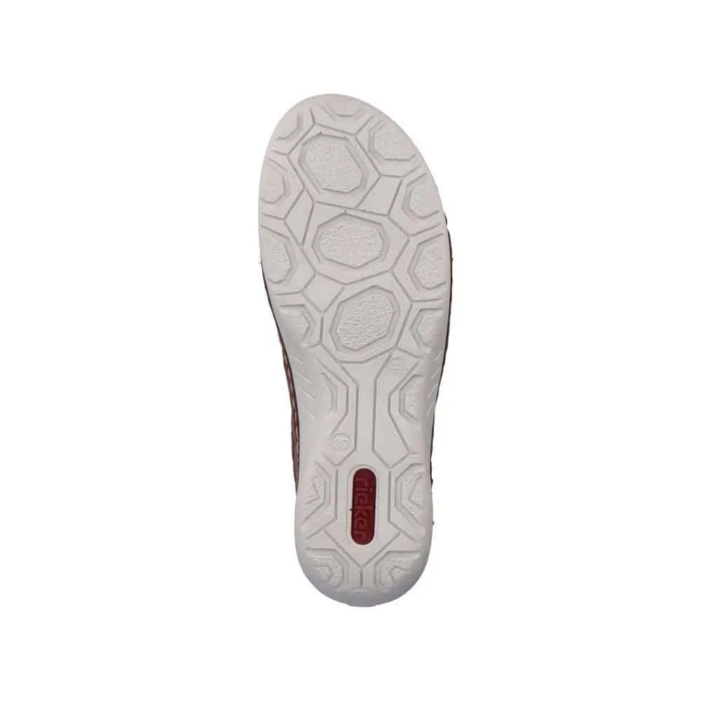 Rieker Shoes 52585-22 Cayenne Bungee Sneaker