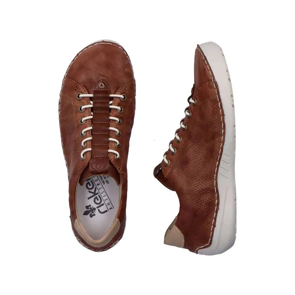 Rieker Shoes 52585-22 Cayenne Bungee Sneaker