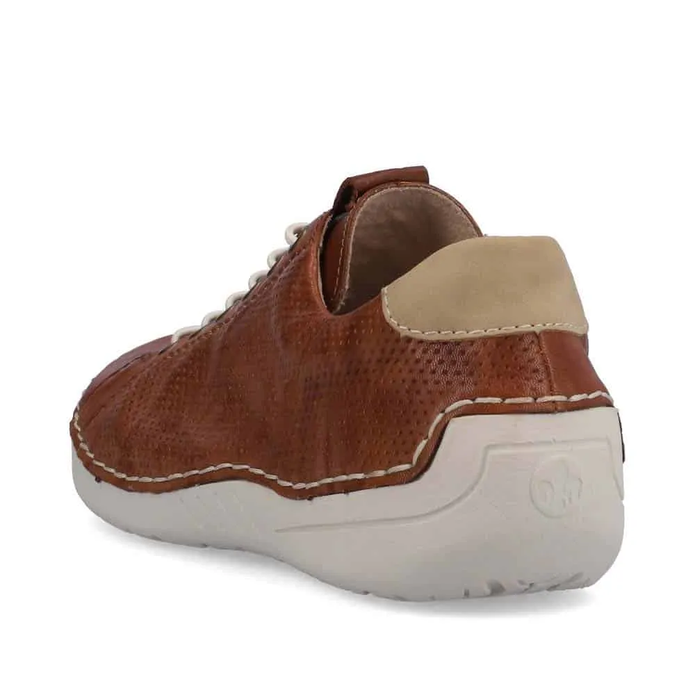 Rieker Shoes 52585-22 Cayenne Bungee Sneaker