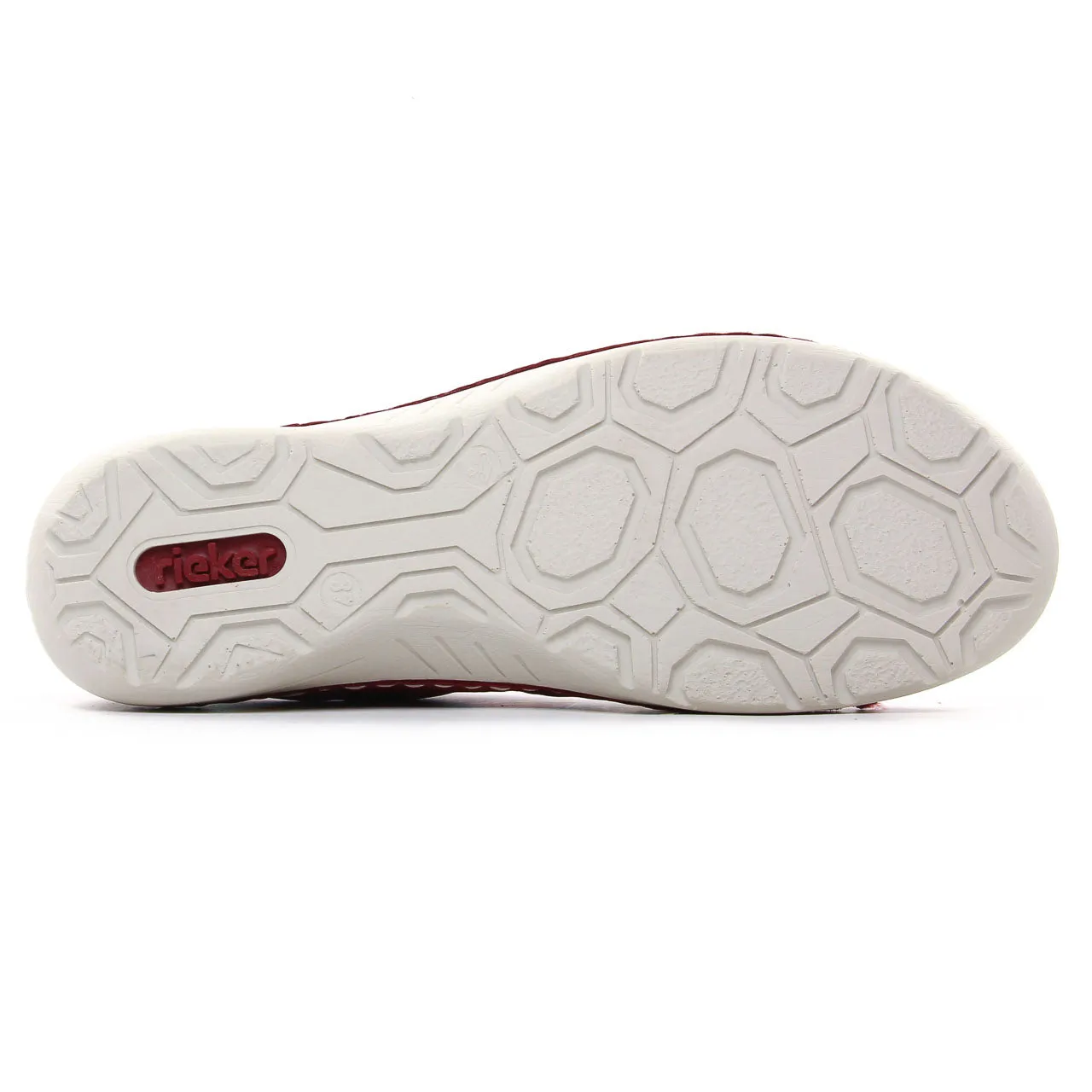 Rieker Shoes 52585-35 Wine Bungee Sneaker